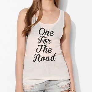 Project Social T One for the Road Graphic Tank